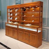 Vitrines de Comptoir pour Bijouterie GZowin avec Éclairage LED pour Objets de Collection et Bijoux en Or - Design Personnalisable, Durable, Haute Qualité
