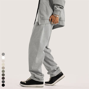 Pantalon de jogging personnalisé en vrac Pantalon streetwear ample surdimensionné de qualité supérieure Vente en gros de haute qualité - Product Image 2