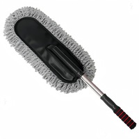 Plumero Retráctil de Nanofibra para Auto, Multifuncional, Accesorios de Limpieza para Vehículos, Mopa para Lavado de Autos