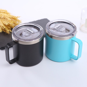 Vasos Original 14oz Vacuum <b>Insulated</b> Stainless Steel Coffee Mug Tumbler with Handle Office <b>Cup</b> for Adults - Product Image 5