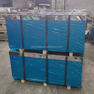 לוח נירוסטה מסדרה 300 דרגות 201/316L/430 עובי 3 מ\\\"מ מגולגל חם משטח מראה 2B - Product Image 4