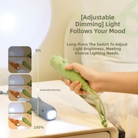 Lampe torche LED rechargeable Teprewes Bunny pour enfants avec variateur d'intensité - Cadeau amusant pour Pâques et anniversaire, idéal pour le camping, l'exploration en plein air et les promenades avec le chien
