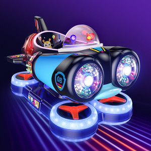 2025 mô hình mới không gian airship Rocking xe điện thương mại đồng tiền hoạt động Kiddie đi xe máy trò chơi cho trẻ em - Product Image 6