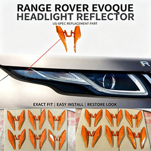Nuevo para <span class=keywords><strong>Evoque</strong></span> (versión estadounidense): Lámina reflectante amarilla para paneles de moldura con 3 meses de garantía para reparación y reemplazo. Uso BDB. - Product Image 3