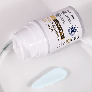 Crème hydratante pour le visage NUSPA Private Label GHK-CU, testée pour les allergies, réduit les rides, lotion <span class=keywords><strong>anti</strong></span>-âge pour le visage - Product Image 2