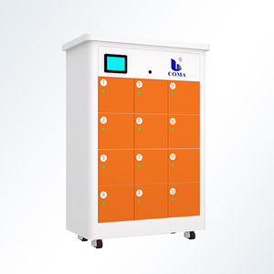 Estación de Carga para Triciclos Eléctricos con Gabinete de Baterías Externo de 12 Ranuras Reemplazables, Intercambio de Baterías en 10 Minutos - Product Image 3