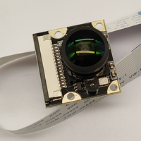 Módulo de Cámara MIPI CSI DVP de 5MP OV5647, Resolución 2592x1944, 30fps MJPEG, Compatible con NVIDIA Jetson Nano y Raspberry Pi