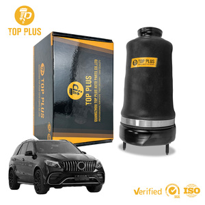 Pour <span class=keywords><strong>Mercedes</strong></span> <span class=keywords><strong>ML</strong></span> GL Classe <span class=keywords><strong>W164</strong></span> X164 Suspension <span class=keywords><strong>pneumatique</strong></span> avant, coussin d'air 1643206013 1643205813 - Product Image 1