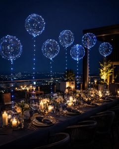 Nouveaux ballons transparents en PVC de 30 pouces pour décorations d'anniversaire, à large ouverture, écologiques, pour collations, jouets, cadeaux - Product Image 2
