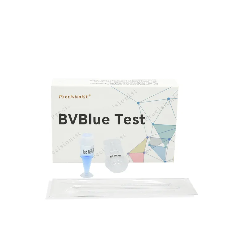 BV Self-Test Rapid Kits for Bacterial Vaginosis and Yeast Infections in Women pH Detection with Sialidase Plastic Material