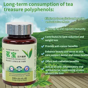 Premium Grade Natural Healthcare EGCG Tea Polyphenol Tablet Help To Enhance Immunity Body Wellness And More