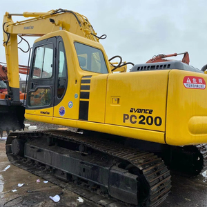 Komatsu ปั๊มและกระปุกเกียร์รถไฮดรอลิก20ตันเครื่องขุด PC200-6แบบใช้แล้วผลิตในประเทศญี่ปุ่น - Product Image 1