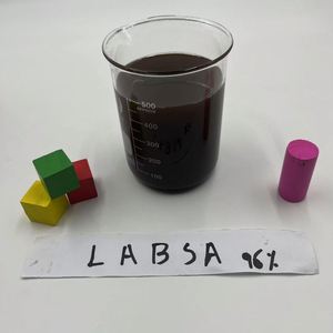 Tensioactif anionique LABSA 96% Matériau chimique Acide alkylbenzène sulfonique linéaire LABSA N96 pour détergent - Product Image 2