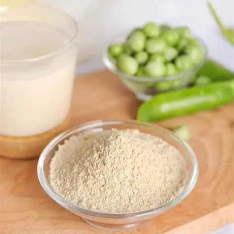 2026 Wholesale Affordable Organic Certification Qualifications High Quality Various Contents 65%-90% Yellow Peas Raw Materials