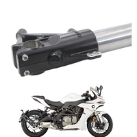 Fourche avant de performance supérieure, options de couleur or et argent, vente directe d'usine, originale, QJ SAI 600, moto