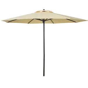 Водонепроницаемый открытый садовый зонт для патио с наклоном и кривошипным зонтиком