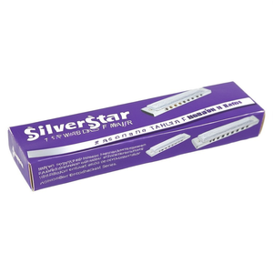 Armónica Silver Star de 10 Orificios, Diatónica en Fa Mayor, Serie para Entusiastas - Product Image 3
