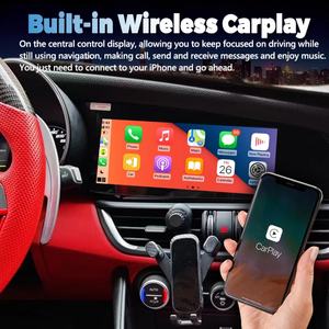 Reproductor Multimedia para Auto con Android Carplay de 10.25 Pulgadas para Alfa Romeo Stelvio Giulia 2016-2024, Navegación GPS, Radio, Reproductor de Video, Audio Estéreo - Product Image 6