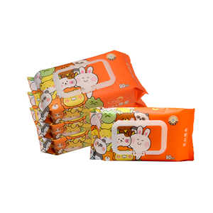 Toallitas Húmedas para Bebés con Etiqueta Personalizada al por Mayor, Tela No Tejida Spunlace, Toallitas Húmedas Suaves para la Boca - Product Image 1