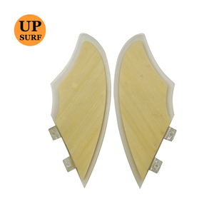 Aletas de Quilla <span class=keywords><strong>para</strong></span> <span class=keywords><strong>SUP</strong></span>, con Doble/Simple Tab, de Chapa de Bambú - Product Image 3