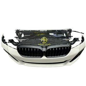 El para BMW G30/G38 incluye el parachoques delantero, parachoques trasero, radiador, aletas del radiador, luces antiniebla, radar y capó del motor. - Product Image 4