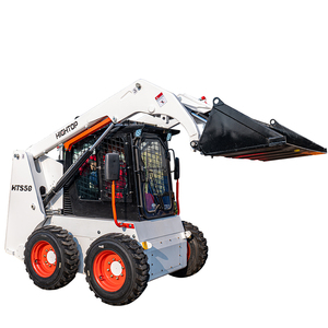 Nuevo Minicargador de Ruedas de 50hp, 65hp, 75hp, 85hp, 100hp, 500kg-1200kg con Piezas - Product Image 5