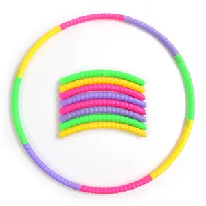 Wholesale Adjustable Fitness Hula Hoops For Kids Dance Hoops Children Kids Toys Hoops Manufacturer Other Sports Entertainment