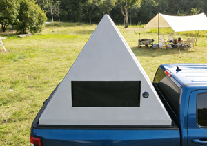 Cubierta Inflable Plegable para Escapadas de Fin de Semana, Tamaño de Almacenamiento Compacto, Ahorro de Espacio del 80%, Carcasa Rígida para Campistas Casuales - Product Image 4