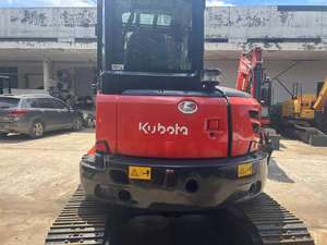 Японский оригинальный <span class=keywords><strong>5</strong></span>-тонный гидравлический гусеничный экскаватор Kubota Kx163 экскаватор Kubota 163 Kx165 мини-экскаватор в наличии - Product Image 5