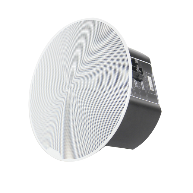 M Oem Manufacturer 6 Inch Coaxial Ceiling Speaker100W 8Ohm Rimless Ceiling Speakers With Safety Wire