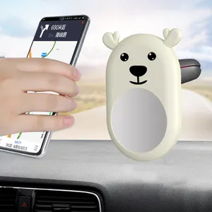 Portable Strong Magnetic Mobile Phone Stand Car Air Vent Mount Holder For Phone Mini Air Vent Mount Magnetic Custom Phone Holder