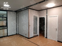 Maison mobile préfabriquée en acier léger de 20 pieds et 40 pieds, 2, 3, 4, 5 chambres, pliable, extensible, mini maison conteneur, villa préfabriquée de luxe