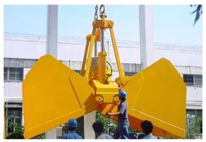 מחיר זול מכירה חם הידראולי מטען מנוף מחפר מחפר פחם לתפוס דלי תופס דלי תרפל 10 טון 20 טון 20 טון - Product Image 3