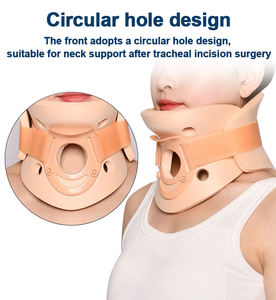 Terapi Fisik medis kualitas tinggi pendukung leher immobilisasi tulang belakang kerah tengkuk - Product Image 4