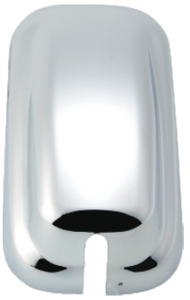 Couvercle chromor de rétroviseur latéral, 2 pièces, protecteur de miroir pour Mitsubishi fusion 110PS - Product Image 2