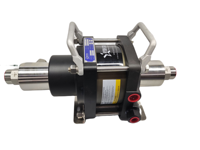 Pompe à liquide pneumatique fournie par l'usine, pression maximale 20000 psi, similaire à la pompe hydraulique haute pression Haskel pour le transfert d'huile