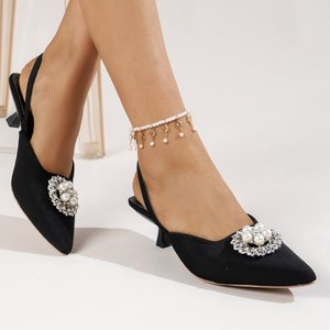 35-43 de las mujeres es la mitad de zapatos bajos zapatos de gato Sandalias de tacón 100 - Product Image 2