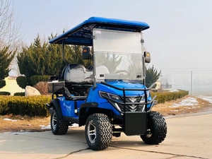Carrito de Golf de 4 Plazas de Alto Rendimiento, Sistema de Suspensión Avanzado, Estructura de Acero de Alta Resistencia, Velocidad de 30-50 km/h, el Más Nuevo en el Mercado - Product Image 3