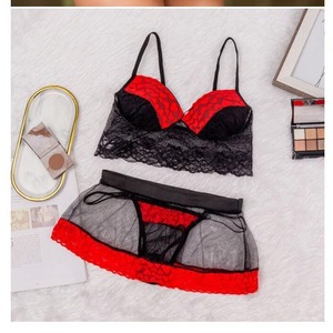Nueva lencería sexy de talla grande, ropa de dormir seductora, conjuntos eróticos y apasionados para mujeres de talla grande, venta al por mayor. - Product Image 3