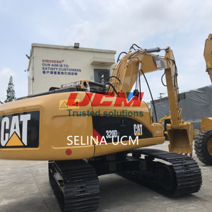 Excavadora CAT 320D2 330D lista para trabajar, excavadora CAT 320D 320D2 330D 336D en buenas condiciones de funcionamiento en stock, barata en venta - Product Image 2