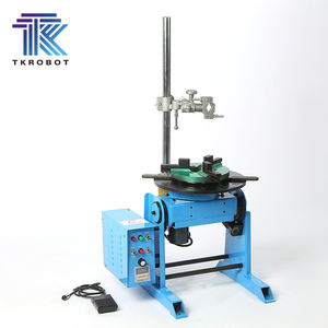 TKweld, construcción portátil personalizada, componente de núcleo de Motor automático, posicionador de soldadura, tanques cilíndricos CNC de 30-600KG - Product Image 2