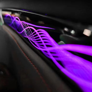 Éclairage d'ambiance intérieur personnalisé pour Lexus RX 2016-2022, bande LED acrylique Symphony, lampe d'ambiance, vente d'usine - Product Image 4