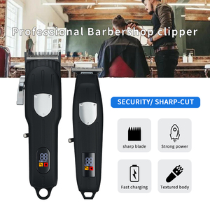 2 In 1 professionale privato nuovo marchio barbiere capelli Cordless Trimmer uomo tagliatore elettrico capelli - Product Image 3