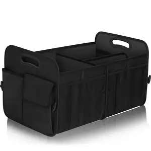 批发多用途汽车杂物箱可折叠大尺寸行李箱汽车储物组织器