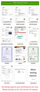 Jindi Phifer tiêu chuẩn 18x14 lưới 0.013 "Patio màn hình bao vây hồ bơi bao vây sàng lọc sợi thủy tinh Patio màn hình - Product Image 4