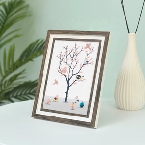 กรอบรูปทำด้วยมือสไตล์อเมริกัน - Product Image 1