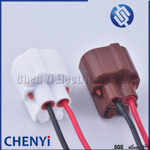 2-poliger automatischer wasserdichter Einspritz ventil anschluss Temperatur sensor Kabelbaum stecker 1jz 2jz 6189-0031 6189-0033 für Mazda - Product Image 5