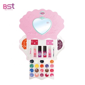 Encantador bolso regalo de Navidad niños Real maquillaje Kit lavable conjunto de cosméticos niñas pequeñas juguete maquillaje para niños - Product Image 2
