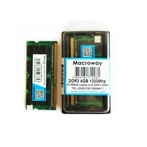 무료 샘플 새로운 원래 칩 노트북 sodimm ram <span class=keywords><strong>ddr3</strong></span> 2gb 4gb 8gb 1333mhz - Product Image 5