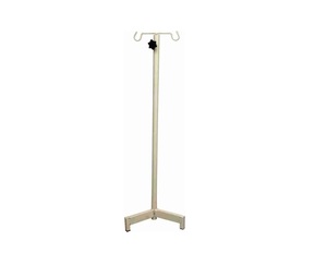 Soporte ajustable para hospital IV con Gancho Doble y base estable Soporte de infusión de grado médico para clínicas Hospitales y cuidado del hogar - Product Image 1